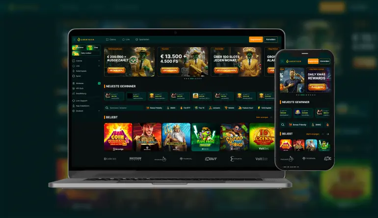 Luckygem Casino – Slots en live spellen met echt geld image 1