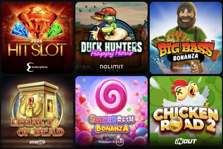 Kies de beste gokkast om te spelen bij Luckygem Casino